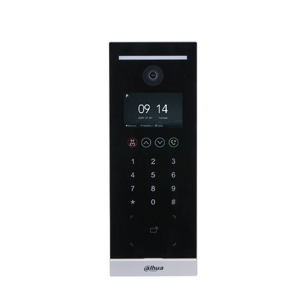 Frente de calle ip para edificio, 2mp, wdr, 4.3" pantalla , ip65