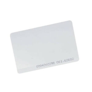 ID CARD(THIN) ECO - ID CARD 125 KHZ PROXIMITY